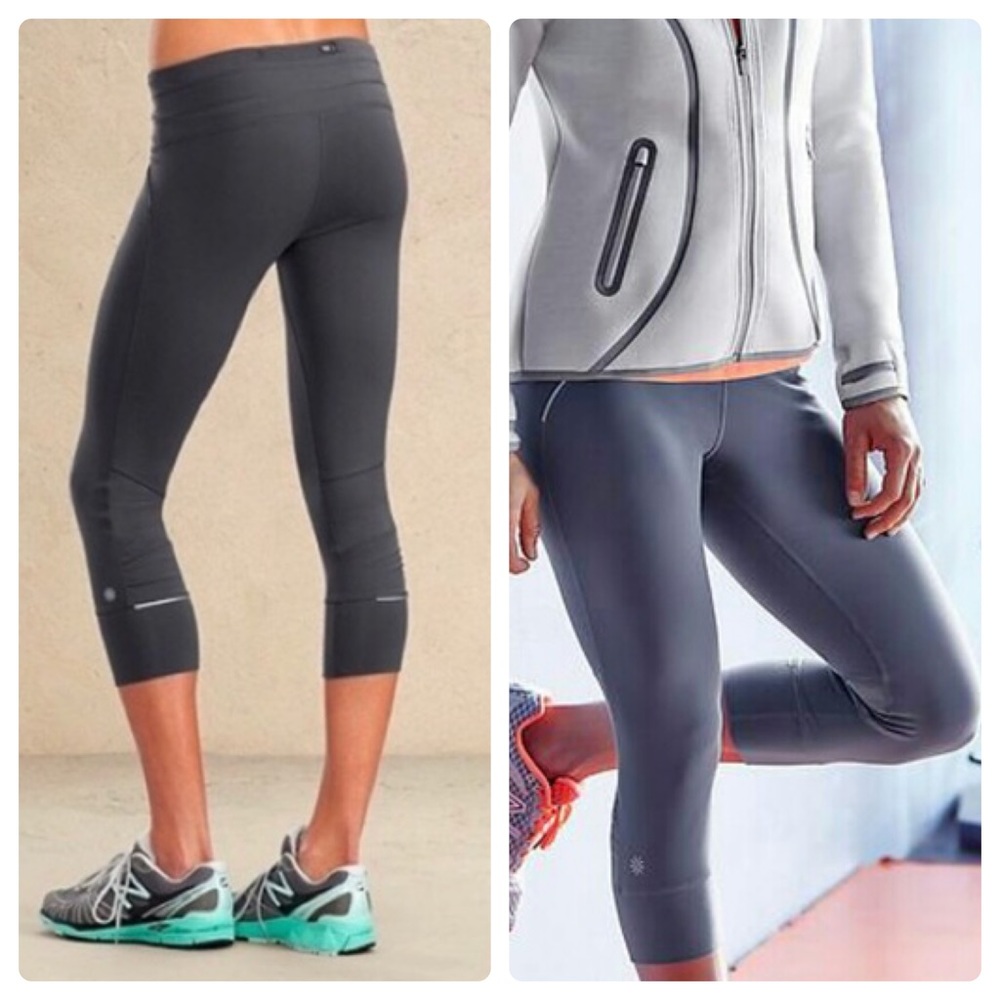 Athleta Relay Capri Leggings
